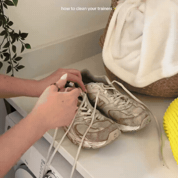 SneakClean™ Shoe Washing Bag